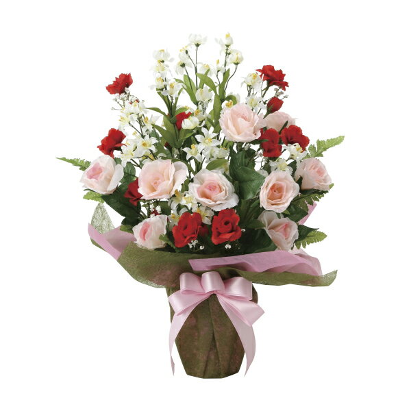 《アートフラワー》《造花》光触媒 光の楽園 トリ－トピンク