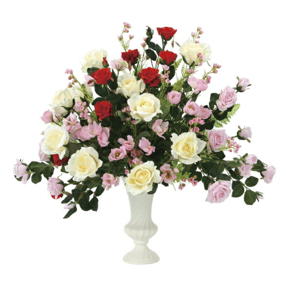 《アートフラワー》《人工観葉植物》光触媒 光の楽園 プラージュカラーR