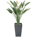 《アートグリーン》《人工観葉植物》光触媒 光の楽園 ア−トストレチア花付1.6