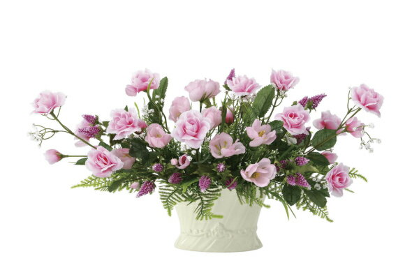 《アートフラワー》《造花》光触媒 光の楽園 キュ－ティ－ロ－ズ