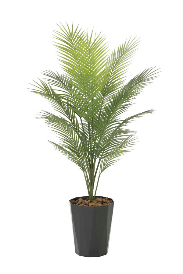 《アートグリーン》《人工観葉植物》光触媒 光の楽園 パームツリー1.3(ポリ製)