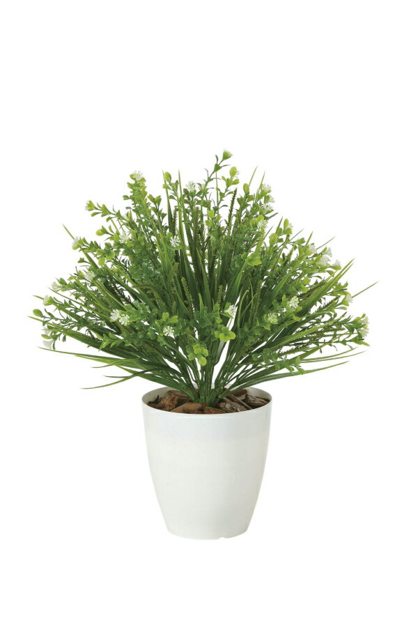 《アートグリーン》《人工観葉植物》光触媒 光の楽園 ミックスグラス(ポリ製)