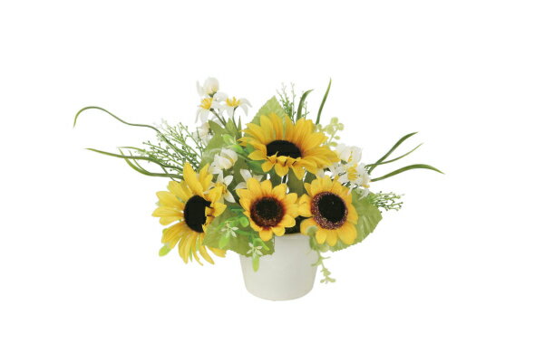 《アートフラワー》《造花》光触媒 光の楽園 プティサンフラワ－