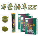 【クーポン】 AIGエム 済陽式 健康野草ジュース 万葉効草EX 30包 ≪3箱セット≫ 済陽高穂 先生と共同開発!人気の青汁 健康野菜酵素ジュース