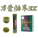 【クーポン】 AIGエム 済陽式 健康野草ジュース 万葉効草EX 30包 済陽高穂 先生と共同開発!人気の青汁 健康野菜酵素ジュース