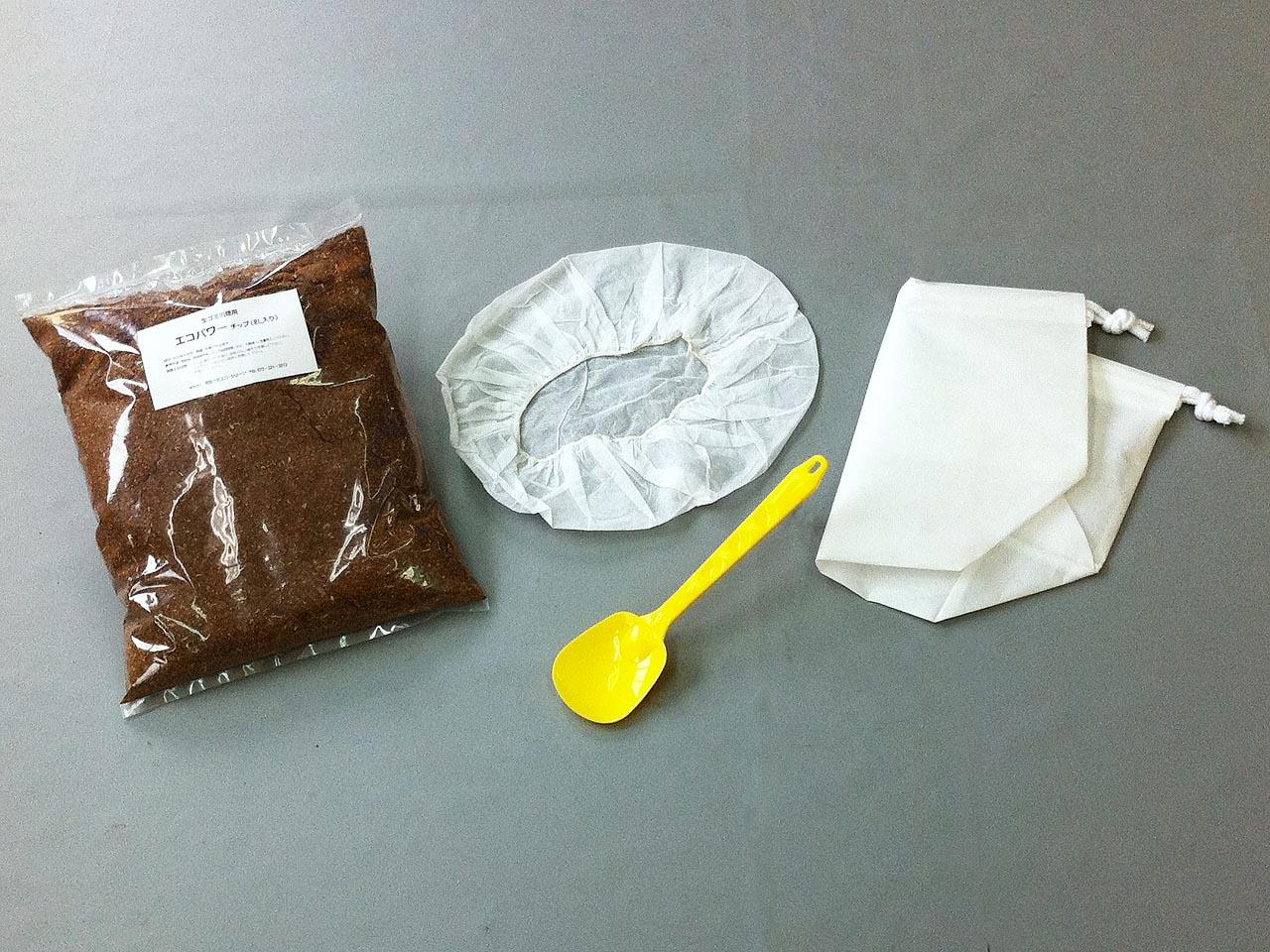 エコクリーン 家庭用生ゴミ処理機 自然にカエル カエルの便利パック/有機肥料/生ごみ処理機/交換用チップ材/バイオチップ材/エコパワーチップ材