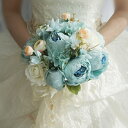 ブーケ 造花 ウェディング ウェデイングブーケ 結婚式 前撮 ブーケ 手作り 海外挙式 キャンディーブーケ フラワー インテリア おじゃれ アレンジメント 花嫁...