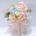 ブーケ 造花 ウェディング ウェデイングブーケ 結婚式 前撮 ブーケ 手作り 海外挙式 キャンディーブーケ フラワー インテリア おじゃれ アレンジメント 花嫁...