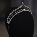 ティアラ 王冠 ウェディング ティアラ ヘッドドレス ヘアアクセサリー ウェディング用 ブライダル ウェティグ 小物 花嫁 結婚式 キラキラ 豪華 高品質 二次会 パーティー 二次会 前撮り