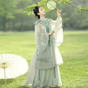 漢服 中国古風 中華服 唐装漢服 漢服仙女 チャイナ服 古風 チャイナドレス コスプレ衣装 仮装 学園祭 中国古代衣装 女性 唐装 舞台衣装 コスチューム一式 写真撮影 伝統模様(3)