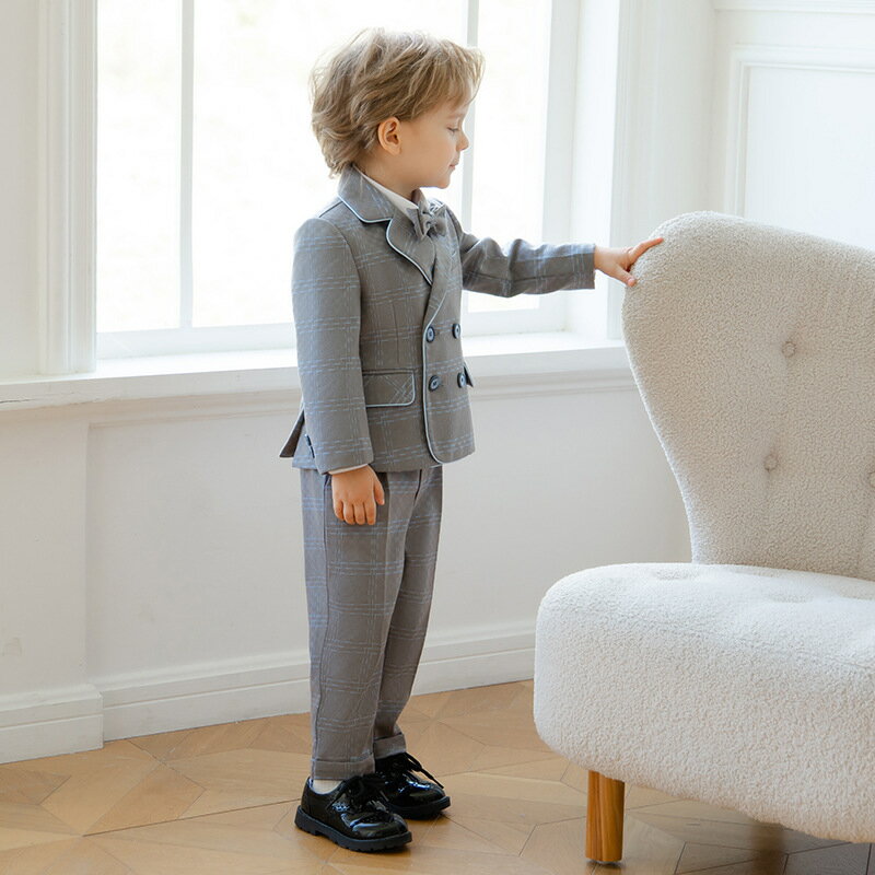 キッズ スーツ 男の子 子供 スーツ おしゃれ ベビーフォーマル 男の子 誕生日 服 1歳 保育園 入学式 結婚式 発表会 入園式 卒業式 ハンサム お宮参り ギフト プレゼント 80cm 90cm 100cm 110cm 120cm 130cm 140cm 150cm