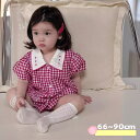 ベビー ロンパース 半袖 女の子 夏 カバーオール ベビー服 ロンパース 新生児 服 肌着 可愛い 赤ちゃん服 ロンパース 可愛い お出かけ 幼稚園 保育園 通園 66cm 73cm 80cm 90cm