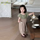 ベビー ロンパース ノースリーブ 女の子 夏 カバーオール ベビー服 ロンパース 新生児 服 肌着 可愛い 赤ちゃん服 ロンパース 可愛い お出かけ 幼稚園 保育園 通園 66cm 73cm 80cm 90cm 100cm