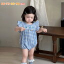 ベビー ロンパース ノースリーブ 女の子 夏 カバーオール ベビー服 ロンパース 新生児 服 肌着 可愛い 赤ちゃん服 ロンパース 可愛い お出かけ 幼稚園 保育園 通園 66cm 73cm 80cm 90cm