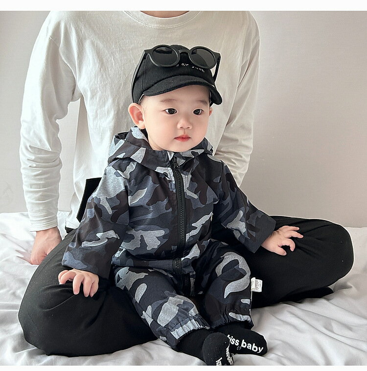 ベビー服 ロンパース 男の子 女の子 長袖 カバーオール 春 秋 前開き 可愛い ベビー服 ロンパース 男の子 女の子 お出かけ 1歳 2歳 幼稚園 保育園 通園 66cm 73cm 80cm 90cm