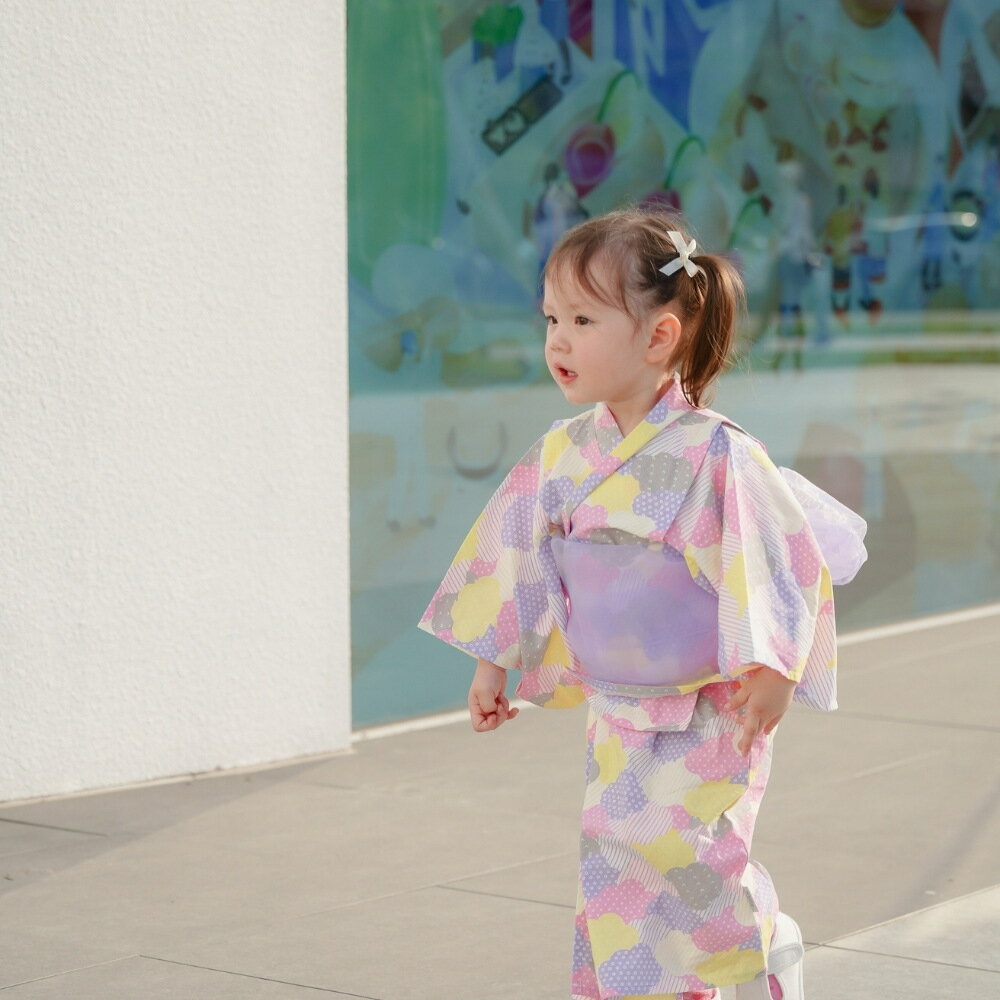 浴衣 子供 女の子 3点セット 浴衣セット 100％綿 キッズ浴衣 兵児帯 夏祭り お宮参り 桃の節句 花火大会 端午の節句 ひなまつり ギフト 和風 お正月 可愛い ひな祭り 誕生日 記念日 90cm 100cm 110cm 120cm 130cm