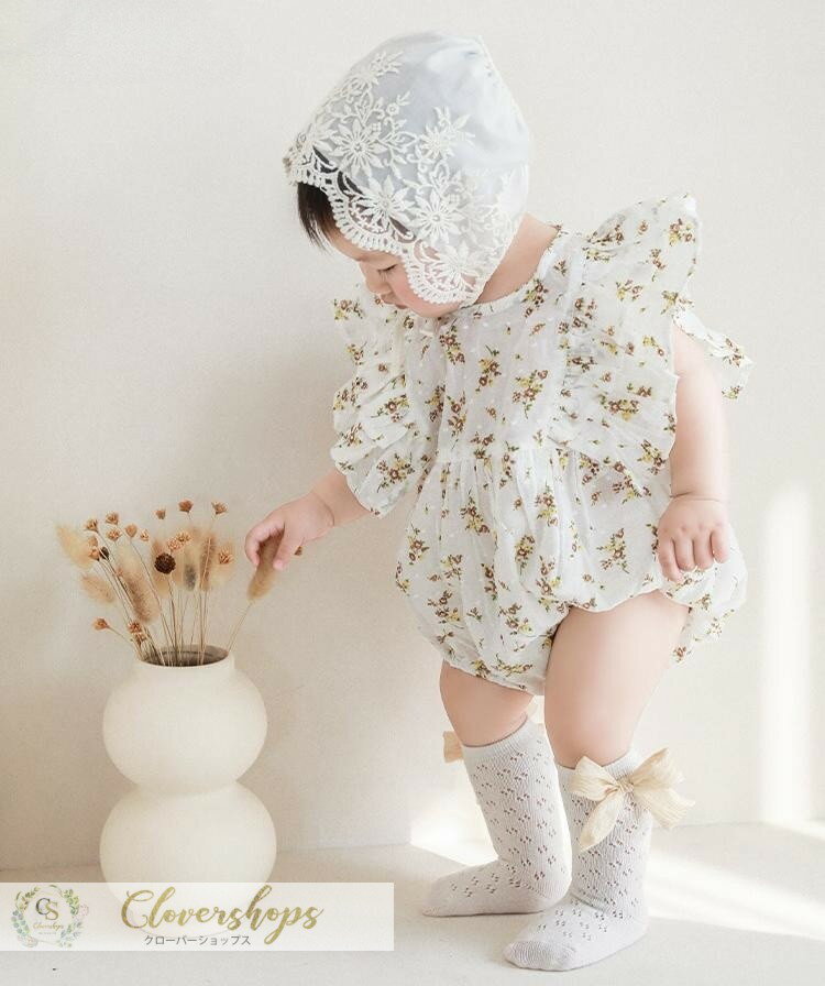 靴下 ベビー 女の子 ベビー フォーマル 靴下 結婚式 2点セット キッズ 子供用靴下 赤ちゃん 新生児 春 夏 薄手 保育園 幼稚園 入園 入学 可愛い 日常用 肌に優しい お出かけ