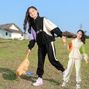 キッズ セットアップ 女の子 長袖 秋春 ダンス服 女の子 セットアップ ダンス キッズ服 運動 女の子 子供服 女の子 可愛い 韓国子供服 おしゃれ 小学生 中学生 高校生 通学 大人っぽい キッズ きれいめ 110cm 120cm 130cm 140cm 150cm 160cm