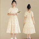 女の子 ワンピース 半袖 160 綿100% ベージュ ワンピース キッズ ワンピース 夏 子供服 女の子 夏服 ワンピース 可愛い 大きいサイズ 韓国子供服 おしゃれ 小学生 中学生 結婚式 発表会 きれいめ 通学 通園 中学校 小学校 140cm 150cm 160cm 165cm