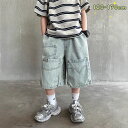 キッズ 半ズボン 男の子 デニム ハーフパンツ キッズ 男の子 ジュニア 子供服 ジーンズ キッズ ハーフパンツ ショートパンツ 通学 小学生 中学生 高校生 韓国子供服 夏 120cm 130cm 140cm 150cm 160cm 170cm
