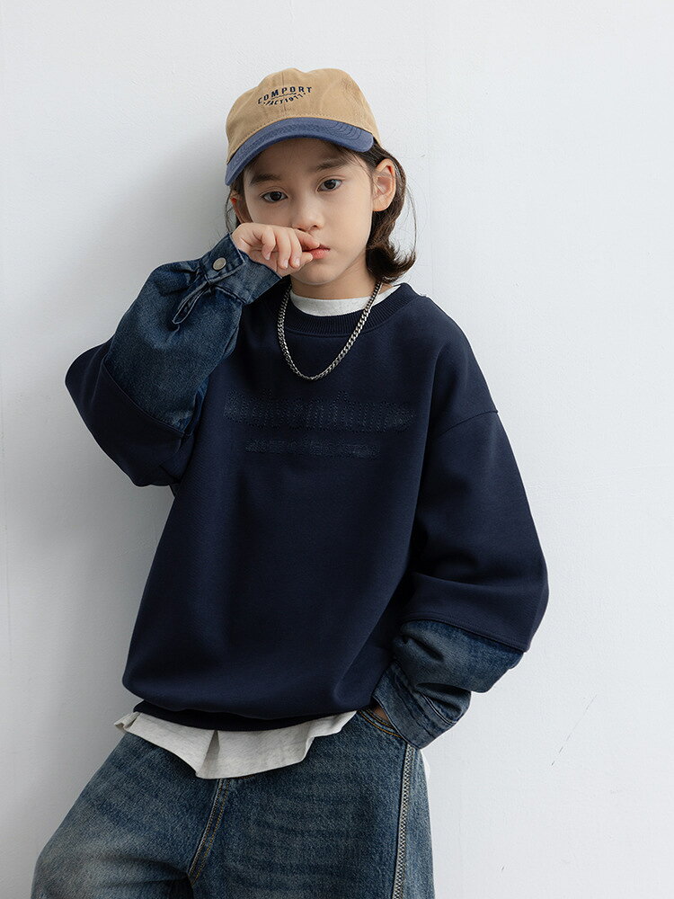 トレーナー キッズ 男の子 140 160 秋...の紹介画像2