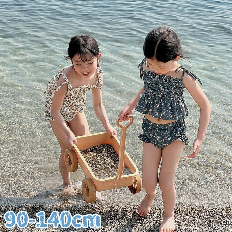 Rakuten - 水着 ベビー 女の子 90 UVカット キッズ 水着 女の子 ビキニ かわいい スイミング 水泳 着脱簡単 プール 幼児 幼稚園 保育園 水遊び 海 ビーチ プール 砂遊び 海 90 100 110 120 130 140