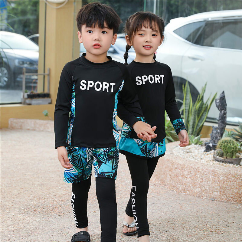 スクール水着 女の子 男の子 小学生 キッズ 水着 ラッシュガード 小学生 中学生 上...