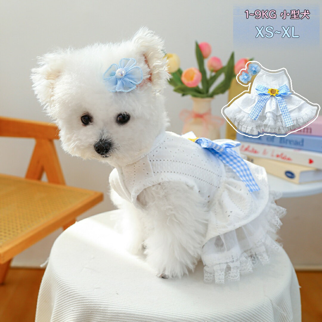 犬服春夏小型犬犬夏服ペットウェア犬...