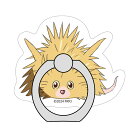 『ふれる。』スマホリング アニメ ふれる 生活雑貨