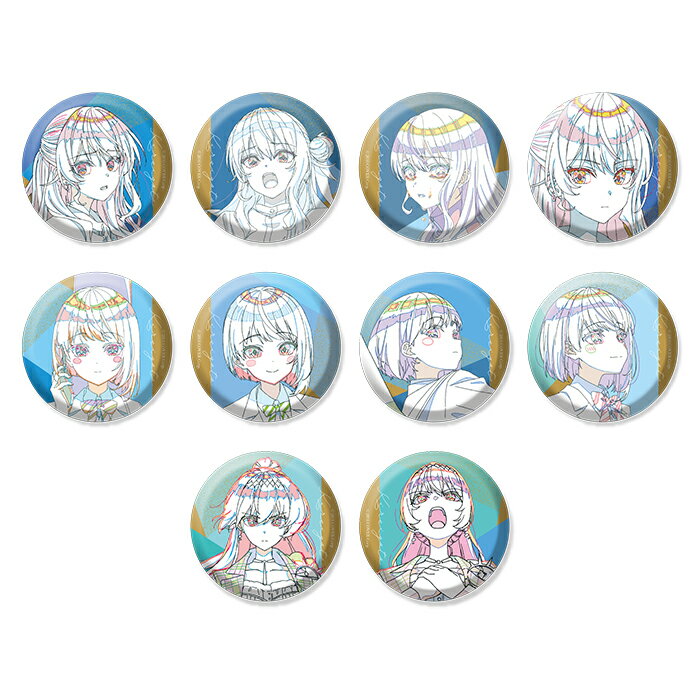 星街すいせい「綺麗事」原画缶バッジコレクション 星街すいせい 綺麗事 ホロライブ グッズ 原画 缶バッジ バッジ類