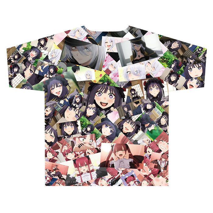 その着せ替え人形は恋をする 喜多川海夢推しフルグラフィックTシャツ 着せ恋 ビスク 着せ恋 喜多川海夢 まりん　海夢(雫) 海夢(ブラックロベリア) 海夢(リズ) ファッション雑貨の商品画像 2