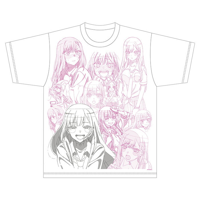 その着せ替え人形は恋をする 喜多川海夢推し原画Tシャツ 着せ恋 ビスク 原画 喜多川海夢 まりん ファッション雑貨のサムネイル