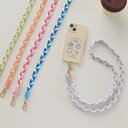スマホショルダーストラップ 編み込み 太め 大人 かわいい 120cm ロングストラップ スマホショルダー 紐 太め ひも スマホ ストラップのみ ロープ ストラップ 挟むだけ 挟む 斜めがけ スマホストラップ 落下防止 丈夫 後付け おしゃれ 携帯ショルダー(2)