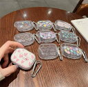 【14タイプ】airpods pro 第2世代 ケース かわいい airpods proケース 韓国 おしゃれ Airpods 第3世代 ケース カラビナ付き airpods保護ケース 全面保護 実用 耐衝撃 エアポッズ エアーポッズ プロ 保護ケース(2)