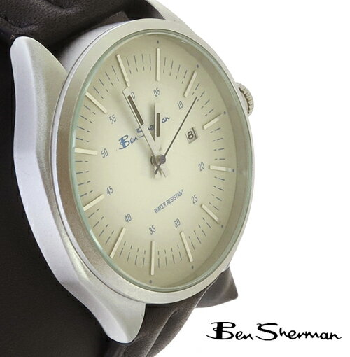 ベンシャーマン Ben Sherman ペイル ホワイト グラデーション フェイス 腕時計 メンズ ギフト トラッド ベンシャーマン Ben Sherman ペイル ホワイト グラデーション フェイス 腕時計 メンズ ギフト トラッド