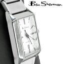 訳あり ベンシャーマン Ben Sherman シルバー フェイス 腕時計 【送料無料】 メンズ ベンシャーマン アウトレット ギフト クリスマス