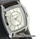 ベンシャーマン Ben Sherman 腕時計 シルバー フェイス モッズ メンズ ウォッチ ファッション アナログ アナログ腕時計 ユニセックス ブラウン ド...