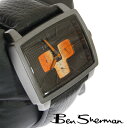 Ben Sherman Black Face Orange Chronograph Analog Watch 【商品詳細】 全長:25cm 腕周り:18〜23cm （穴で調節可能です） 時計本体サイズ 3.5cm x 4.3cm (タテ×ヨ...