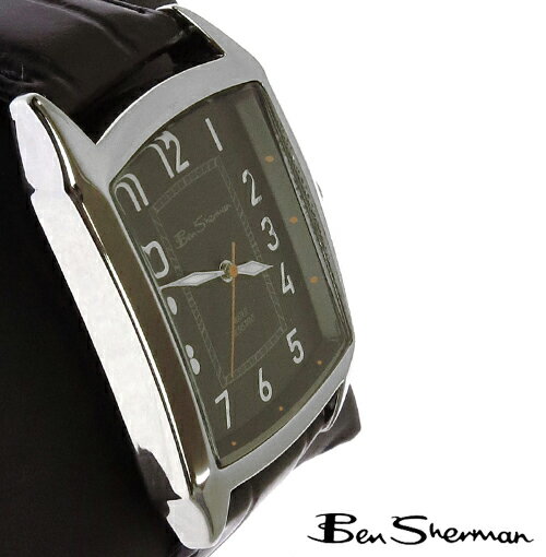 �󂠂� �x���V���[�}�� Ben Sherman �u���b�N �t�F�C�X ���N�^���O�� �r���v �M�t�g �A�E�g���b�g �g���b�h