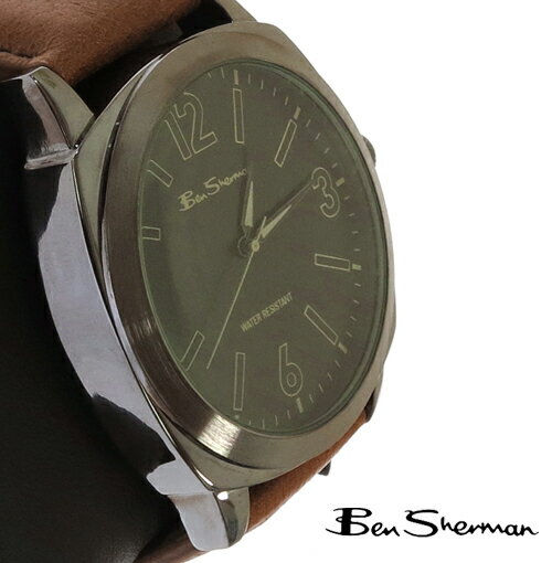 Rakuten - ベンシャーマン Ben Sherman ブラック フェイス 腕時計 メンズ ギフト トラッド