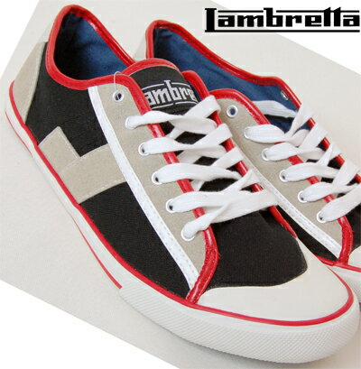 ランブレッタ Lambretta キャンバス スニーカー メンズ レディース モッズ ファッション Canvas Shoes シューズ 靴 スウェード Suede PU ブラック Black Jamlo UK モッズファッション lamjamloblack *25.5 *26.5 *27.5 *28.5 トラッド
ITEMPRICE