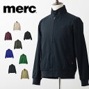 メルクロンドン ジャケット メンズ メルクロンドン メンズ ハリントンジャケット Merc London ブラック ネイビー ワインレッド グリーン オリーブ スイングトップ ハリントン ブルゾン ギフト トラッド