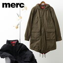 メルクロンドン メンズ モッズコート Merc London モッズパーカ フィッシュテール 2色 グリーン ブラック モッズファッション ギフト トラッド