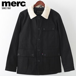 メルクロンドン ジャケット メンズ メルクロンドン メンズ ジャケット ボア Merc London 20s ブラック Jacket ジャケット モッズファッション ギフト トラッド