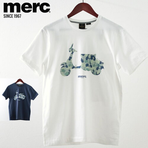 モッズ好きにはたまらないプリントTシャツ Merc London メルク T シャ...