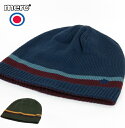 メルクロンドン Merc London ニット帽 ビーニー ニットキャップ メンズ メルクロンドン Merc London モッズ ギフト トラッド