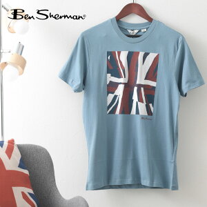 Ben Sherman ٥󥷥㡼ޥ  T ˥󥸥åץ եå ڡ֥롼 ˥ååȥ 쥮顼եå ե ȥå