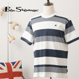 Ben Sherman ٥󥷥㡼ޥ ȥ饤 T Ⱦµ 2024  Ρۥ磻 åȥ åեå 롼ͥå ˥å ꥹ ե ȥå 