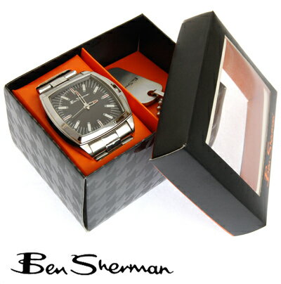 ベンシャーマン Ben Sherman 腕時計 ネックレス セット メンズ ギフト トラッド