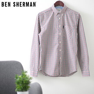 ٥󥷥㡼ޥ  Ĺµ ϥå ͥ㡼 20s Ben Sherman å 쥮顼եå ե ȥå